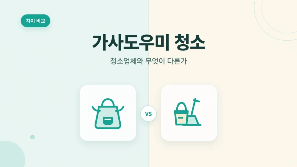 가사도우미 청소 썸네일